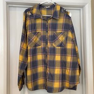 Maurices Size 2 Flannel